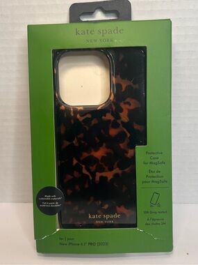 Kate Spade New York iPhone 15 Pro Max Protective Case with MagSafe